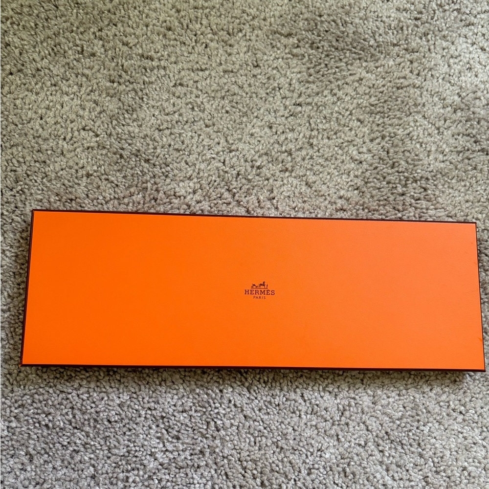 Hermès fastball blue tie